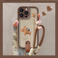 Immediately I have money iPhone 13 phone case promax with lanyard马上有钱iPhone苹果13手机壳promax带挂绳16女款15硅胶1