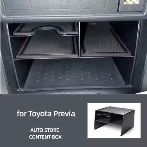 For Toyota Corolla Cross Center Console Storage Compartment Corolla Cross Divider Corolla Cross Item