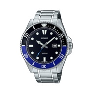 Casio Jam Tangan Analog Pria Original MDV-107D-1A2VDF