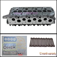 New

 complete cylinder head assembly gasket bolt for Hyundai H1 H100  2.5 D 8V 93-98 engine : 4D55 
