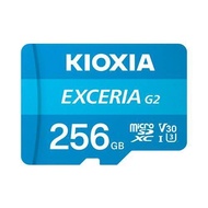 EXCERIA G2 microSD Memory Card 256GB