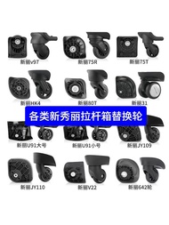 ** Wheels ** Suitable for Samsonite Luggage Wheels Replacement Trolley Case Pulley Suitcase Casters 