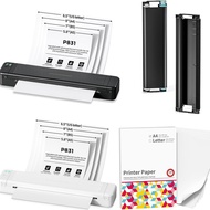 Thermal Transfer Printer Office A4 Ribbon Consumables Suitable for P831 Printing Paper