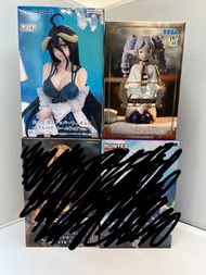 Overlord 雅兒貝德 葬送的芙莉蓮 Hunter x Hunter 基路亞 迷宮飯 瑪露希爾·多納托 景品 figure
