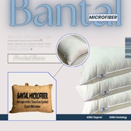 Premium Pillow - Hotel Pillow - Sleeping Pillow - Microfiber Pillow (Synthetic Goose Feather)