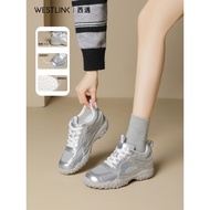 Women's FJ Training Shoes - Thick Soles, Ideal for Autumn/Winter