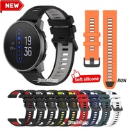 Soft Silicone Strap Replacement wrist strap For Suunto 9 Peak 43mm 5 Peak 3 Fitness Sport breathable