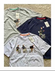 Barbour x Brompton x Mr Slowboy 三方聯名插畫短袖T恤｜香港熱賣平替款｜S-2XL多尺碼全新現貨