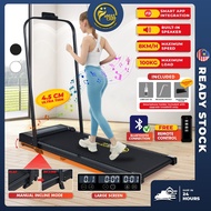 3.0HP Walking Pad Treadmill Speaker Music Jalan Kaki Ultra-Tipis Senaman Mesen Walking Tredmil Berla
