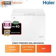 Haier Chest Freezer BD-248HME 200L Energy Saving BD248HME Peti Sejuk Beku