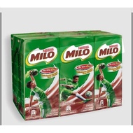 NESTLE MILO KOTAK  UHT 200ML x 6 PACK