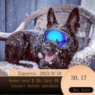 🎈NEW🎈 AnlorrAnrol Pet Glasses Dog Sunglasses Medium Large Dog Sunglasses Police Dog Military Dog Goggles3015 6BKK