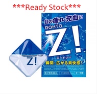 EXP DATE: 2028.04 - JAPAN EYEDROPS - ROHTO Z - 12ML