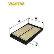 Wix Air Filter X-Trail (T32) 2.0 MR20DD 2.5 QR25DE Year 14 WA9788 16546-4BA1A