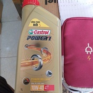 nhớt castrol power 1 xe số 1 lít