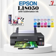 (WITH SUBLIMATION INK) EPSON L18050 A3 Printer ( 6 COLOUR PHOTO ) Replacement For L1800 L 18050 L-18