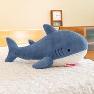 Cartoon Shark Whale Plush Plushie Pillow Cute Shark Doll Home Sofa Bedroom Pillow
