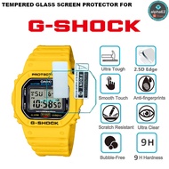 Casio G-Shock DWE-5600R-9 9H Watch Screen Protector Cover Tempered Glass Scratch Resist DW5600 DW561