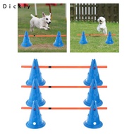 [Dickly] Hurdle Cones Course Interactive Agility Training Set Outdoor Sports Agility