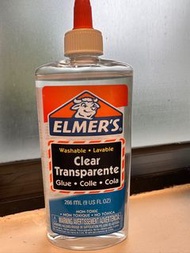 Elmer’s Clear Glue 牛頭牌透明膠水 266ml 史萊姆