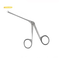 【yves_service】Ear Canal Forceps Endoscope Earwax Remover Veterinary Forceps Tweezer Short Forceps