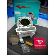 ♨️ HOT ITEM♨️ HI POWER RACING GEN 2 CERAMIC CYLINDER BLOCK Y15ZR/LC135 63M+3 MM