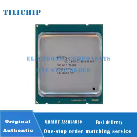 E5-1660V2 6 Core CPU 3.7GHz 15M 130W E5 1660 V2 SR1AP E5 1660 V2 Computer CPU Processor Server Packa