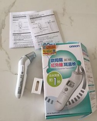 ( NEW ) OMRON Infrared Ear Thermometer MC - 523 紅外線耳溫計