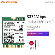 Comfast | COMFAST Laptop WiFi Card NGFF M.2 WiFi Module WiFi6 AX210 AX200 AX1800 2.4G 5G 6GHz 5374Mb