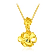 CHOW TAI FOOK Disney Classics Collection 999 Pure Gold Pendant- Mickey Mouse R33629
