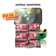 Kapsul Herbal Asam Urat Wtk Hanger Merah / Jamu Pegal Linu & Rheumatik Wan Tong