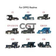For Oppo Realme C2 C3 C11 C15 C21 C25 USB Charging Port Cable Durable