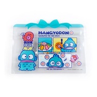 Sanrio 日本正版 Hangyodon 海怪 袋裝貼紙