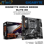[ GIGABYTE B550M AORUS ELITE AX ] AM4 WIFI MATX Motherboard WITH CPU COMBO