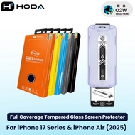 Hoda Full Coverage Tempered Glass Screen Protector for iPhone 17 SERIES & iPhone Air (2025)