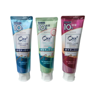 [新版增量裝] ORA2 ME SUNSTAR 亮白淨色牙膏 蜜桃薄荷味140g*1支 新舊版本隨機發 [平行進口] 4303