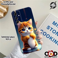 HP Samsung Galaxy M34 5G Case Softcase Samsung Galaxy M34 5G Latest Silicone Pro Camera Fashion Case