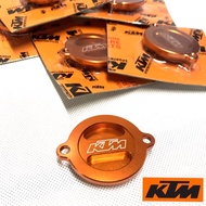 KTM200 CNC OIL FILTER CAP