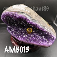 (SG Stock) Natural Amethyst Cave / Geodes