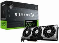 MSI｜エムエスアイ MSI GeForce RTX 5070 Ti 16G VENTUS 3X OC グラフィックボード 5070TI16GVENTUSOC