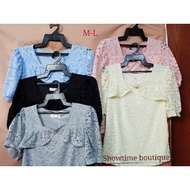 Good quality 68 brand lace blouse