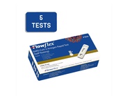 [Exp: Dec 2025] FlowFlex™ COVID-19 ART Antigen Rapid Test Kit (5 tests/box)