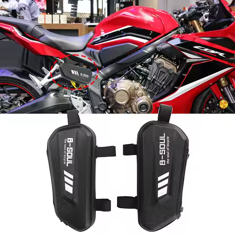 Motorcycle Side Bag Fairing Repair Tool Storage Bags For HONDA CBR650R CB650R CBR650F CB650F CBR 650
