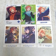 合奏明星 偶像夢幻祭 ensemble star es あんスタ あんスタグラム leo 月永雷歐 瀨名泉 拍立得 膠卡 食玩卡 ig卡