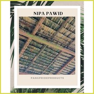 ◐ ∠ ✿ 10 PCS Nipa Pawid Roof Hut for Making Bahay Kubo/Gazebo / Pinaor in Pangasinan 2ft.