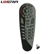 G30S Voice Search Air Mouse 33 Keys IR Learning Gyroscope Assistant 2.4G USB Smart Remote Control for X96 Android Box