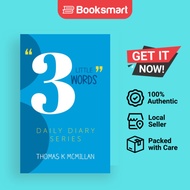 3 Little Words - Paperback - English - 9781916981430