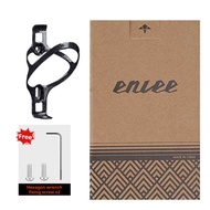 ENLEE Bicycle Ultra-Light Carbon Fiber Water Bottle Cage Road Bicycle Water Cup Rack Lightweight 14g