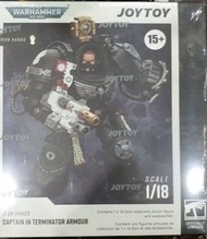 Joytoy 暗源 - Scale 1/18 - Warhammer 40000 - Iron Hands - Captain in Terminator Armour