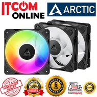 ARCTIC P12 PRO PWM PST ARGB 3FANS 12CM PACK CASING FAN (ACFAN00310A) BLK